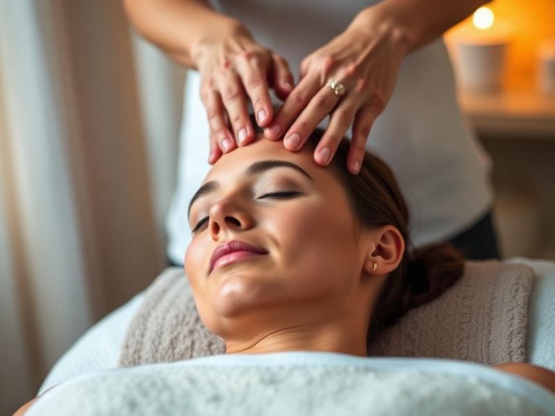 Професійна техніка масажу голови для розслаблення